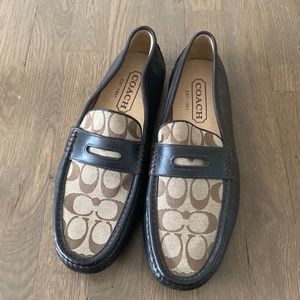 Mens coach loafers